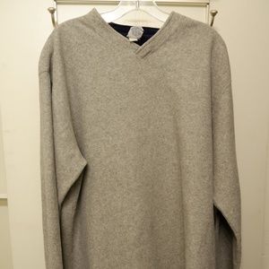Old Navy Cozy Fleece V-Neck Sweater